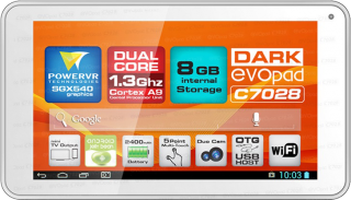 Dark EvoPad C7028 Tablet kullananlar yorumlar
